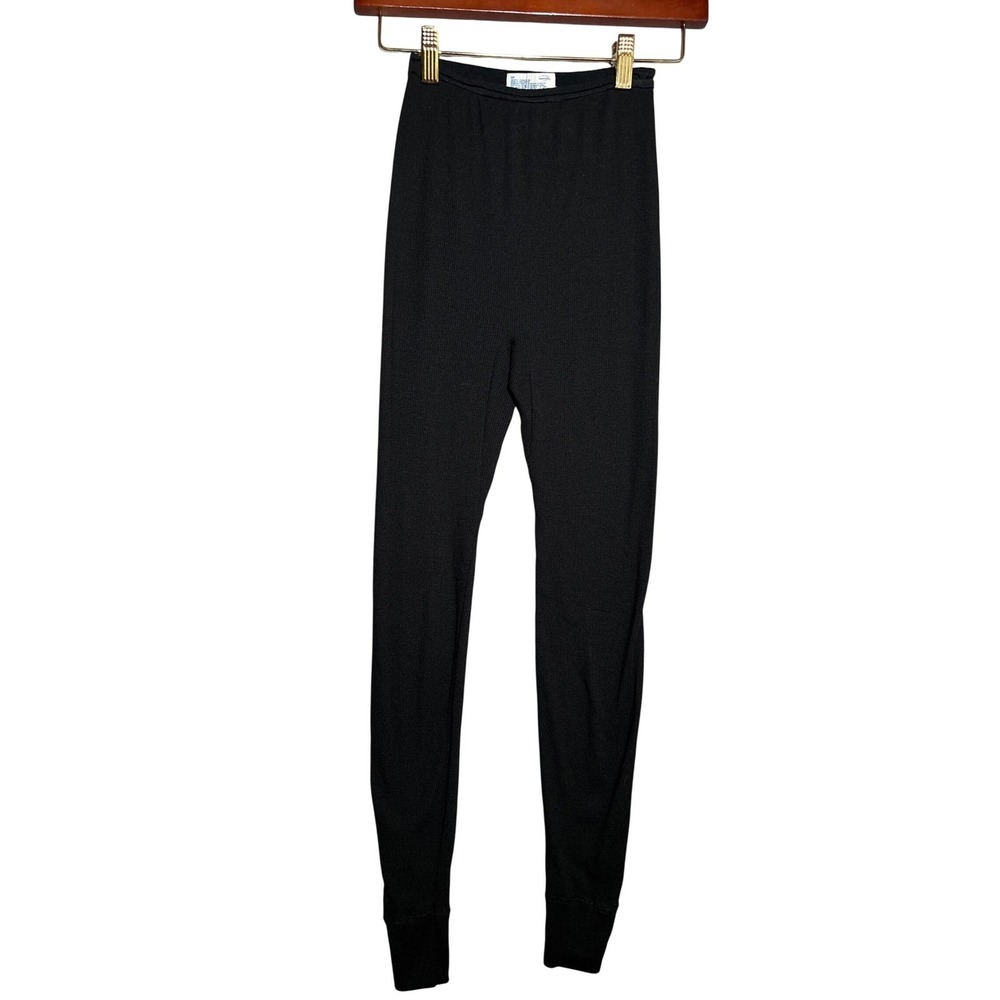 Duofold Thermolite Base Layer Leggings Mens S Ribbed Thermal Pants Gorpcore